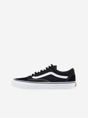 Čierne semišové tenisky VANS Old Skool