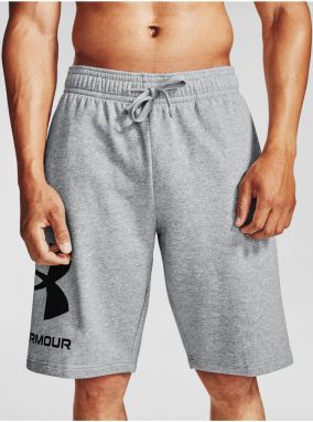 Šortky Under Armour UA Rival FLC Big Logo Shorts-GRY