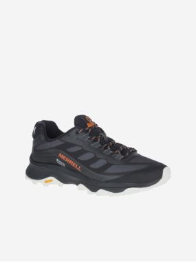 Čierne pánske tenisky Merrell Moab Speed GTX