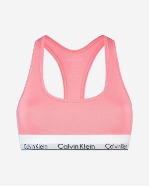 Ružová športová podprsenka Calvin Klein Underwear