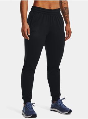 Čierne športové tepláky Under Armour Armour Fleece Jogger