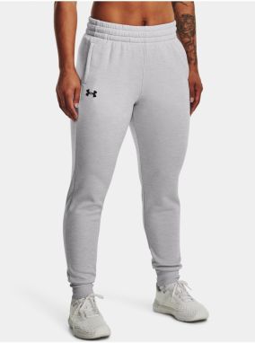 Svetlosivé športové tepláky Under Armour Armour Fleece Jogger