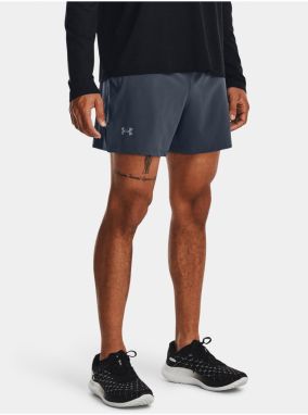 Tmavosivé športové kraťasy Under Armour LAUNCH ELITE 5'' SHORT