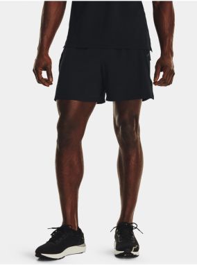 Čierne športové kraťasy Under Armour LAUNCH ELITE 5'' SHORT