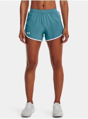 Tyrkysové športové kraťasy Under Armour UA Fly By 2.0 Short