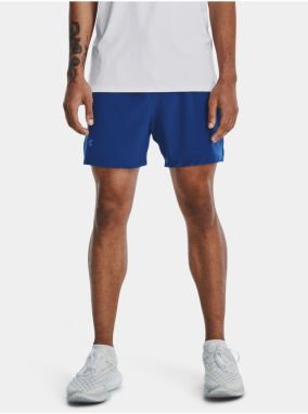 Tmavomodré športové kraťasy Under Armour LAUNCH ELITE 5'' SHORT