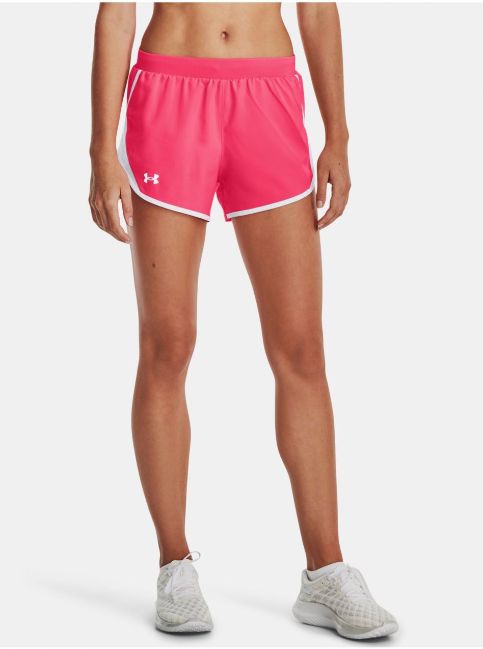 Tmavo ružové športové kraťasy Under Armour UA Fly By 2.0 Short