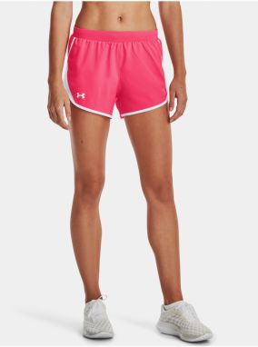 Tmavo ružové športové kraťasy Under Armour UA Fly By 2.0 Short