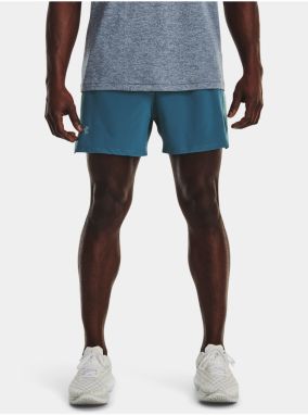 Petrolejové športové kraťasy Under Armour LAUNCH ELITE 5'' SHORT