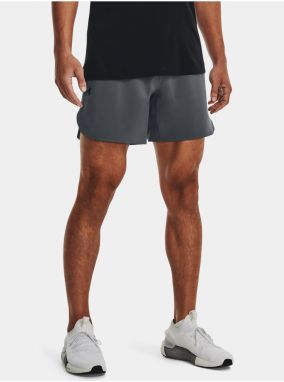 Šedé športové kraťasy Under Armour UA Peak Woven Shorts