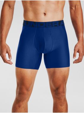 Modré boxerky Under Armour UA Tech 6in 2 Pack