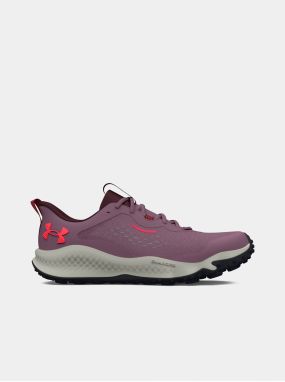 Fialové outdoorové tenisky Under Armour UA W Charged Maven Trail