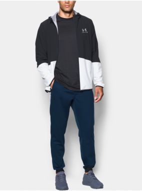 Tmavomodré športové tepláky Under Armour SPORTSTYLE TRICOT JOGGER