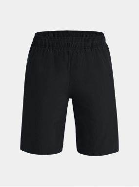 Čierne športové kraťasy Under Armour UA Woven Graphic Shorts