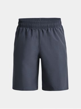 Tmavošedé šortky Under Armour UA Woven Graphic Shorts