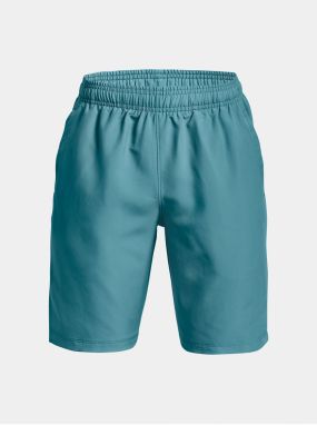 Petrolejové športové kraťasy Under Armour UA Woven Graphic Shorts