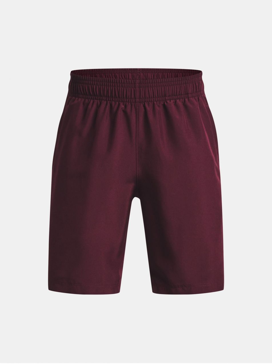 Vínové športové kraťasy Under Armour UA Woven Graphic Shorts
