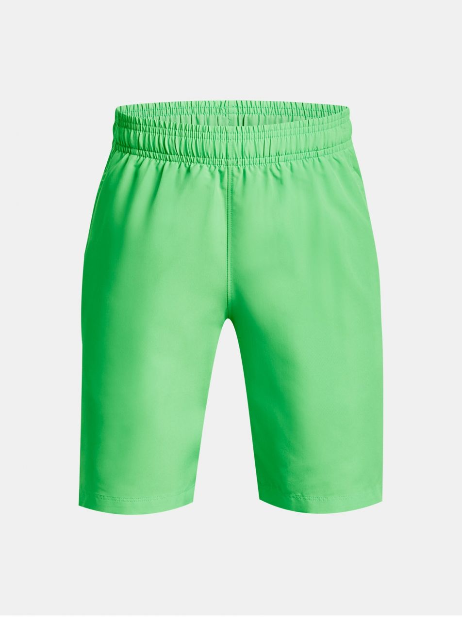 Zelené športové kraťasy Under Armour UA Woven Graphic Shorts
