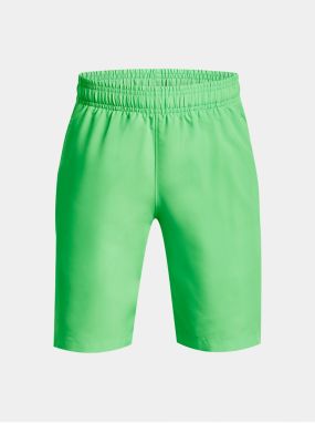 Zelené športové kraťasy Under Armour UA Woven Graphic Shorts