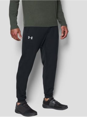 Čierne športové tepláky Under Armour SPORTSTYLE TRICOT JOGGER