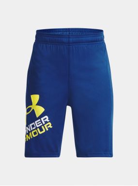 Tmavomodré športové kraťasy Under Armour UA Prototype 2.0 Logo Shorts