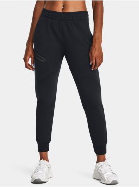 Čierne športové tepláky Under Armour Unstoppable Flc Jogger