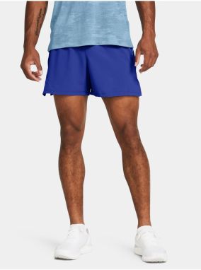 Modré športové kraťasy Under Armour LAUNCH ELITE 5'' SHORT