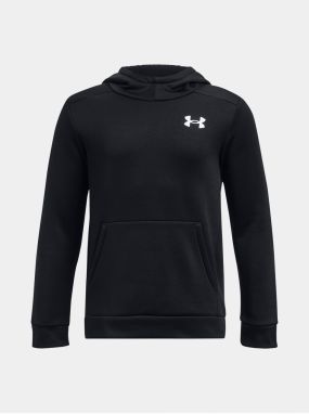 Čierna športová mikina Under Armour UA Armour Fleece Graphic HD