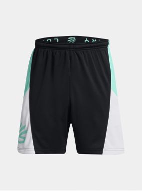 Čierne športové kraťasy Under Armour Curry Splash Short