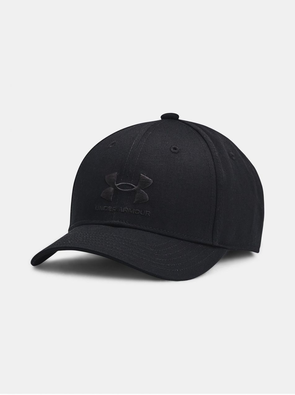 Čierna šiltovka Under Armour Youth Branded Lockup Adj