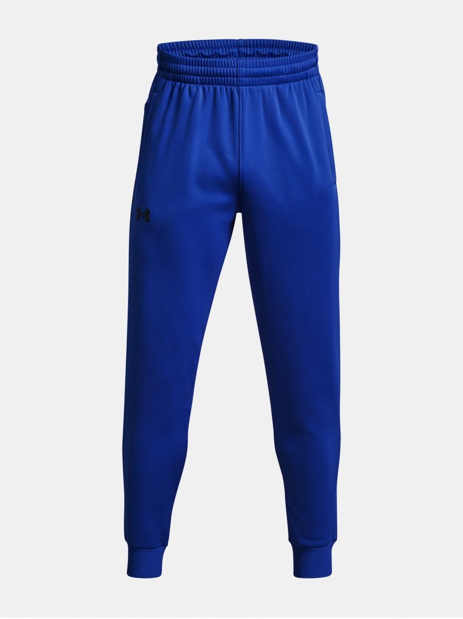 Modré športové tepláky Under Armour UA Armour Fleece Joggers