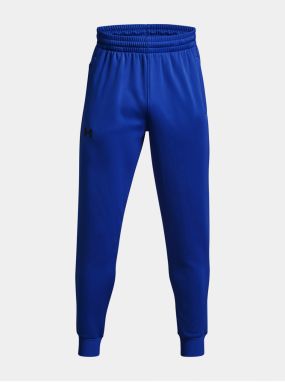 Modré športové tepláky Under Armour UA Armour Fleece Joggers