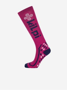 Ponožky pre mužov Kilpi - tmavoružová
