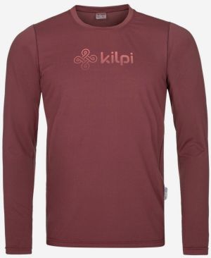 Vínové pánske funkčné tričko Kilpi SPOLETO-M