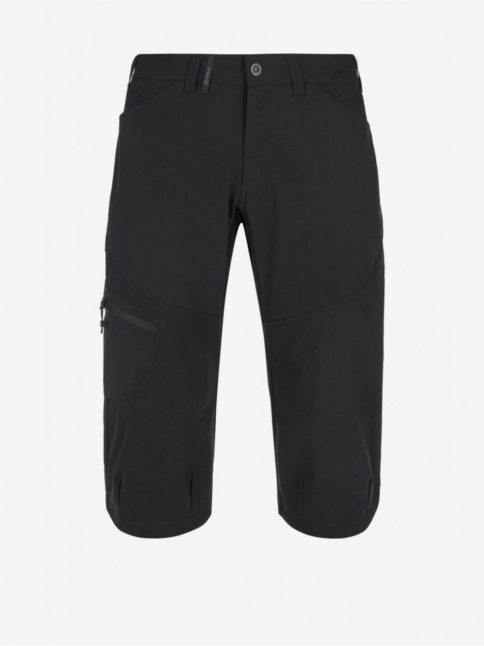 Čierne pánske outdoorové 3/4 nohavice Kilpi OTARA-M