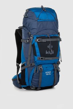 Modrý unisex športový ruksak Kilpi ECRINS (45+5 l)