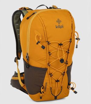 Horčicový unisex športový ruksak Kilpi CARGO (25 l)