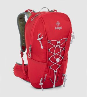 Červený unisex športový ruksak Kilpi CARGO (25 l)