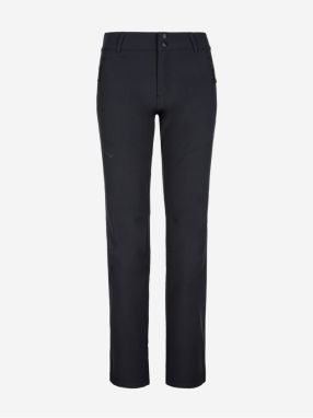 Čierne dámske outdoorové nohavice Kilpi LAGO