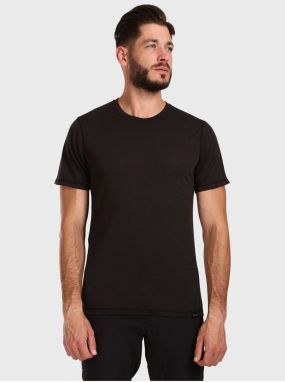 Čierne pánske športové basic tričko Kilpi SLOPER