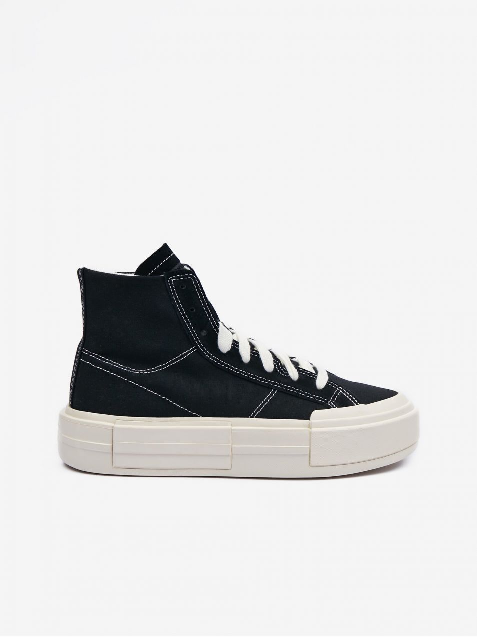 Čierne členkové tenisky na platforme Converse Chuck Taylor All Star Cruise