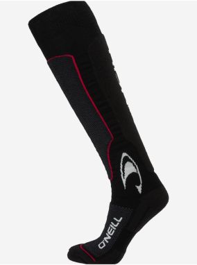 Čierne unisex podkolienky O'Neill SKI SOCK