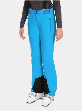 Modré dámske lyžiarske nohavice Kilpi RAVEL