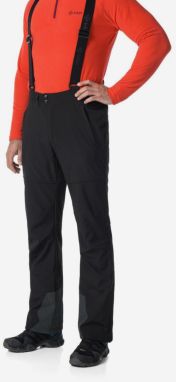 Čierne pánske lyžiarske nohavice Kilpi TEAM PANTS