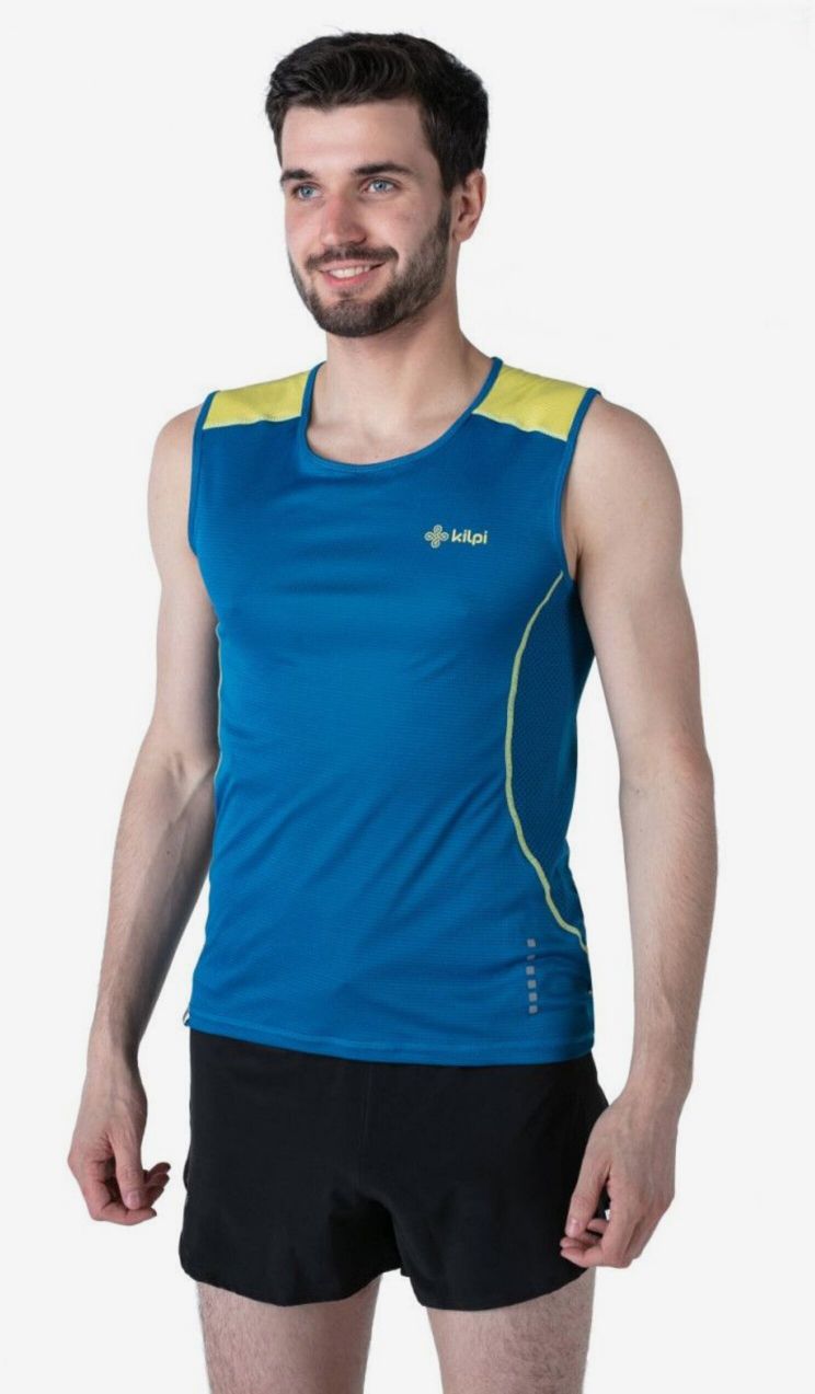 Čierne pánske športové kraťasy Kilpi COMFY