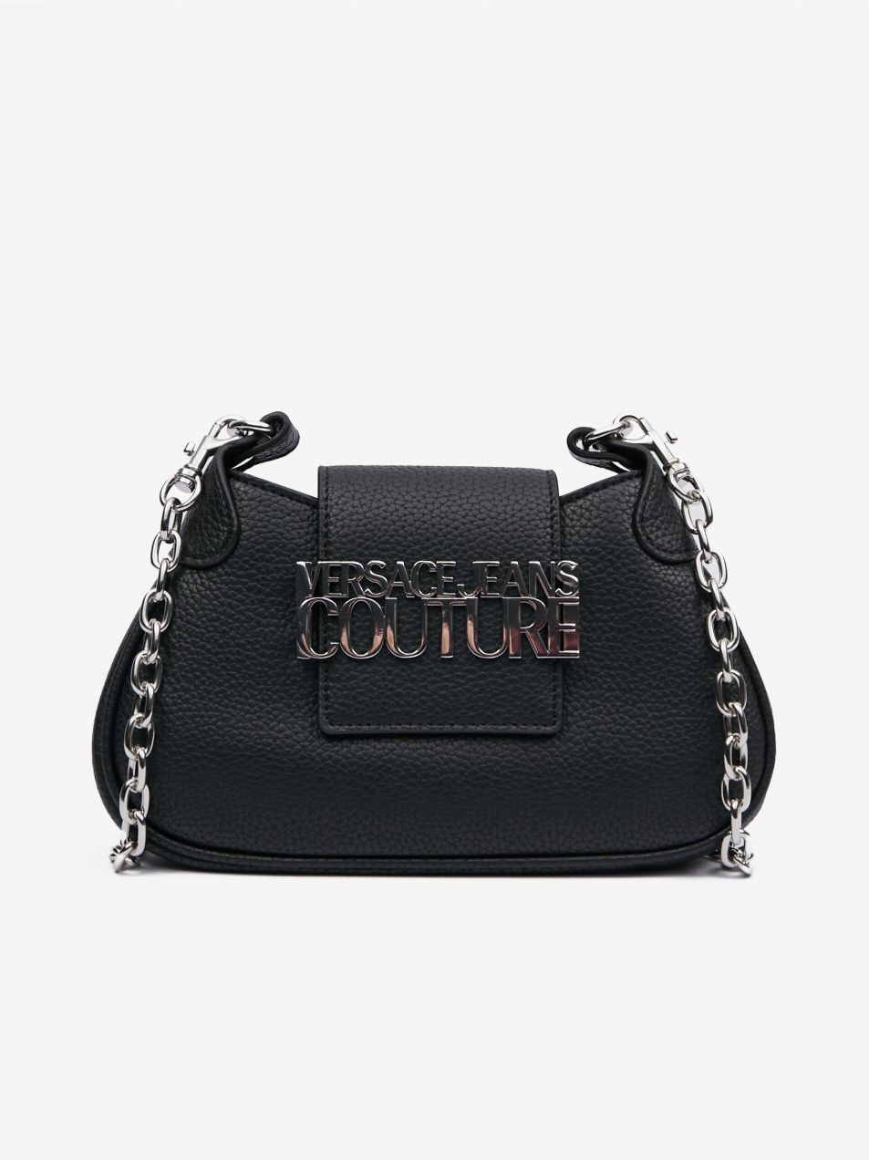 Čierna dámska kabelka Versace Jeans Couture Range B