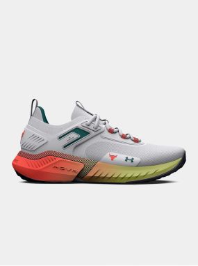 Topánky Under Armour UA GS Project Rock 5 - biela