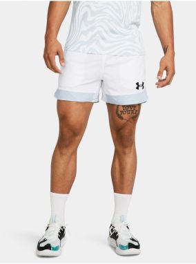 Biele športové kraťasy Under Armour UA Baseline 5in Short