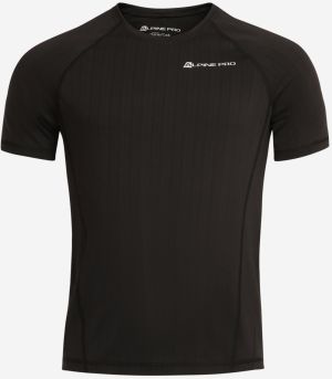 Pánske funkčné prádlo - tričko ALPINE PRO CORP čierna