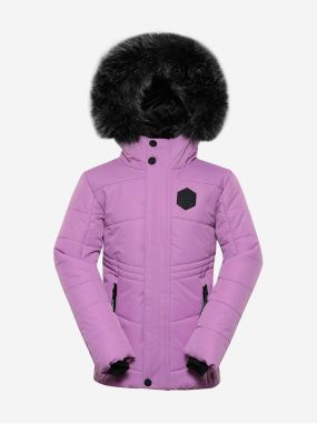 Svetlo fialová dievčenská bunda s membránou PTX ALPINE PRE Molido